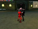リュートで黒サキュバスを叩いてみた【マビノギ】