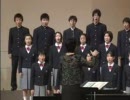 【合唱】郡山第二中学校　Laudate Pueri Dominum　ほか