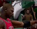 NBA2K9 （96'BULLS vs Celtics）その1　【PCゲーム】