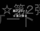 嵐アンケート☆第２弾☆