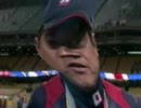 2009WBC.決勝後、原監督インタビューをスロー再生を逆再生してみた