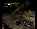 独り身な大剣使いの戦い　Wii版MHG　大剣蒼と桜ソロ　3/3