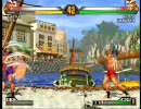 第三回KOF98UMレシオマッチBブロック第28試合 バスケ部VS皇帝ｄ（ｒｙ