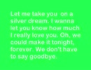 SILVER☆DREAM 歌詞