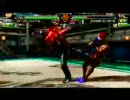 【再UP】VF5R ジャッキーVSアキラ(Ver.B)