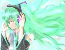 【初音ミク】【オリジナル曲№3「硝子の中のMarriage Blue」】