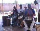 Mali Djembe Music Old Grand Masters - Aruna and Brulye