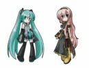 ライオン＠ミク＆ルカ修正
