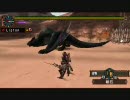 [ＭＨＰ2Ｇ]片手剣でモンスターハンター　ＶＳナルガ[片手剣]