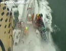 Fire Hosing - VOLVO OCEAN RACE 2008_9