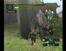ＭＨＧwii実況プレイ　part1　初めてのリオレウス亜種退治-1