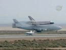STS-125 スペースシャトル アトランティス フェリーフライト