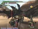 MHF 逆襲リオレウス 火事場弓 ソロ（２回目）