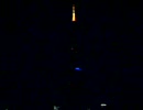 東京タワーのイルミネーション消灯・点灯