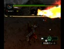 独り身な大剣使いの戦い　Wii版MHG　大剣グラビモス亜種二頭ソロ　2/3