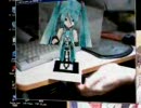 ARToolKitで初音ミク