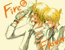 【歌ってみた】Fire◎Flower【はちゅりー】