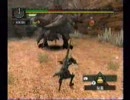 【MHG】オンライン☆４緊急をソロで挑戦してみた・前半【Wii】