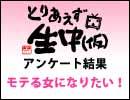 ガールズトークの月曜日アンケート『モテる女の子になりたい！』