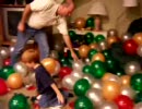 Popping 2006 Christmas Balloons