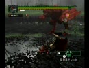 独り身な大剣使いの戦い　Wii版MHG　大剣フルフル亜種二匹ソロ　2/3