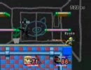 スマブラX+ : VietG (トゥーンリンク) vs LV99 (ファルコ) [1/3]