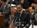 【改正薬事法】衆議院 予算委員会 2009年2月26日 川内博史