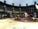 oblivion「タイタンオーガ２体VS略奪者１２人」(PC版)