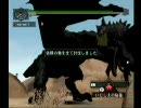 独り身な大剣使いの最後の戦い　Wii版MHG　黒4本ソロ　3/3