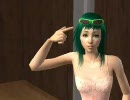 【巡音ルカ】ぽっぴっぽー　Sims2でPV的なもの？微妙に修正ver.