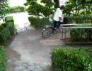 AKE自転車研究所　#01 180°コーナードリフト