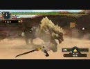 [MHP2G]集会所G★3 HR9～最後の招待状一頭　太刀４分半（耐震なし）by香港人