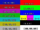 【色空間テスト】BT.601出力を--colormatrix無しでエンコした間違いMP4