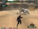 MHF 逆猿 二人で双剣動画