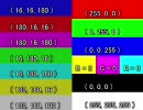 【色空間テスト】BT.709出力を--colormatrix無しでエンコしたMP4