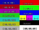 【色空間テスト】BT.709出力を--colormatrix無しでエンコしたMP4