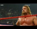 【WWE】09.06.15.10人バトルロイヤルpart2【RAW】