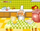 making a cake