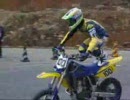 エディー・シールのパフォーマンス（2005年Husqvarna Try Motard）