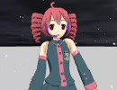 【ＭＭＤ】物理演算テスト テトで粉雪 take2