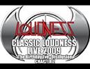 CLASSIC LOUDNESS LIVE　6月18日心斎橋クアトロの一コマ