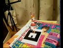 【ARToolKit】咲音メイコでBeMYSELF