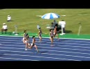 2009 近畿高校陸上 女子100m