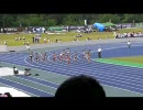 2009 近畿高校陸上 女子4x100mリレー