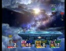 スマブラX　ファルコン乱闘　090620　その1