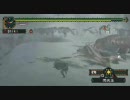 [MHP2G]ファミ通　吹雪を討つもの ハンマーソロ