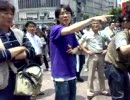 6月20日「JAPANデビュー」抗議集会にモノ申す2人