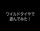 ワイルドタイヤで遊んでみた！その１