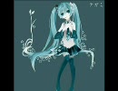 初音ミクに歌ってもらった　「テガミ」　【オリジナル】