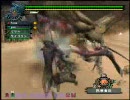 MHF　4PTイベント大名＆将軍　片手剣　【普通のMH】